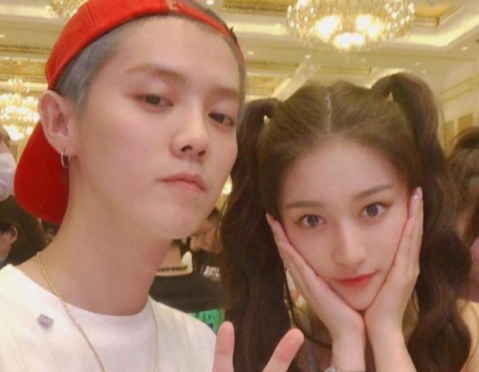 关晓彤的老公婚纱照鹿晗关晓彤晒婚纱照