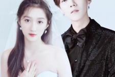 关晓彤的老公婚纱照，鹿晗关晓彤晒婚纱照