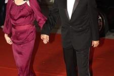 周润发和陈荟莲年轻照片，周润发和陈荟莲携手亮相