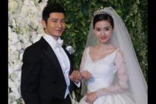 黄晓明和杨颖哪年结婚，黄晓明和baby结婚