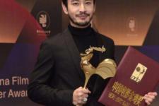 金鸡奖黄晓明邓超主持，黄晓明再获金鸡奖