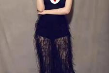 张靓颖越来越大胆，张靓颖真大胆