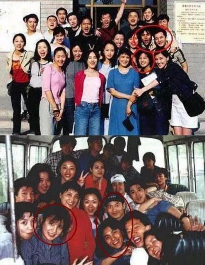 陈坤和赵薇从大学时候就已经是好友了,是同班同学,也是老朋友了,两人