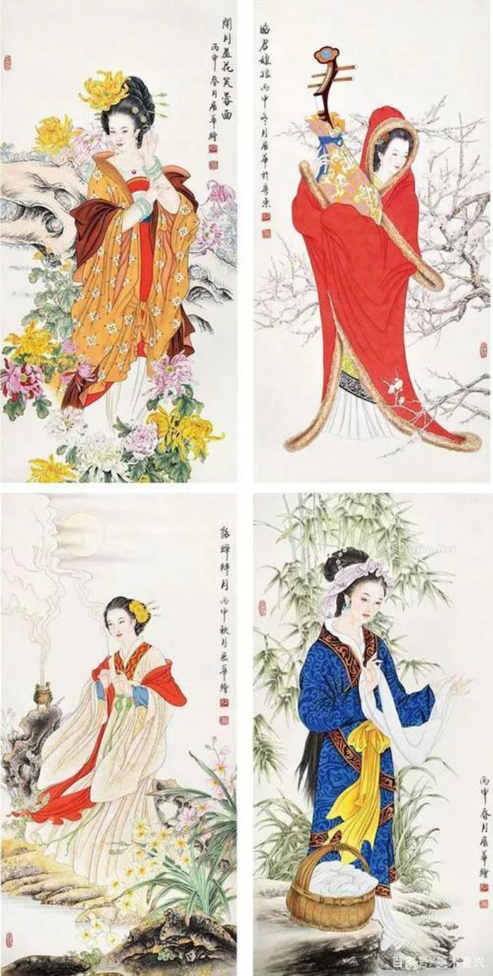 沉鱼落雁歌词沉鱼落雁闭月羞花