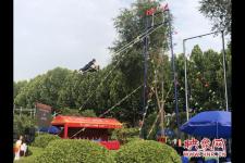 湖南秋千门（湖南秋千代表队吴安珍）