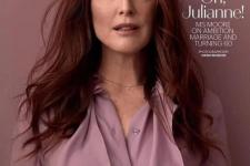 朱丽安 摩尔（60岁朱丽安·摩尔杂志大片）