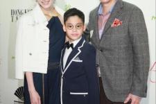 李嘉欣老公（李嘉欣和老公许晋亨同框）