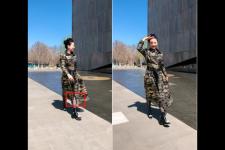 朱军老婆谭梅（朱军老婆谭梅路边热舞）