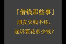 一般律师起诉费多少钱（起诉要花多少钱）