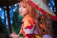 王者荣耀女英雄ps图（王者荣耀幻舞玲珑公孙离）