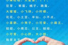 情侣间的50个昵称（情侣之间的50种昵称）