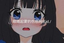 四个字的伤感网名（眼镜起雾的伤感网名）