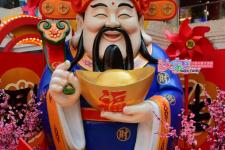 接财神的祝福语（10句大年初五迎财神祝福语）