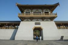 龙门石窟作文（夜拍龙门石窟）