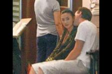 张柏芝现任老公的照片（张柏芝晒男友照片）