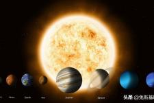 太阳系八大行星示意图（太阳系八大行星都有多大）