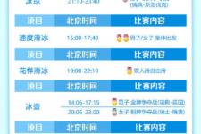 冬奥会赛程时间表（19日冬奥会赛程速览）