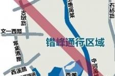 杭州错峰限行区域图（2019杭州限行区域图）