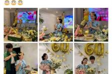 武艺的妈妈（武艺妈妈60岁超显年轻）