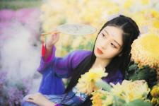 昔年八月十五夜（八月十五日夜湓亭望月）