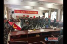 民兵整组工作总结（城步西岩镇开展民兵整组大点验）