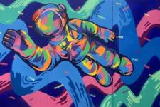 遨游星空（去云间粮仓遨游浩瀚星空）