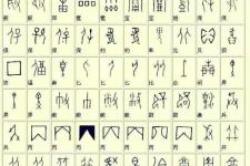 关于汉字的来历（关于汉字的起源和甲骨文的推想）