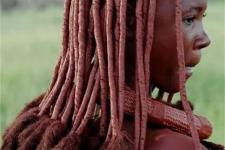非洲原始部落的女人（非洲原始部落红泥族）